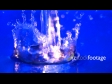 Water Pour Blue 2 Slow mo 2764